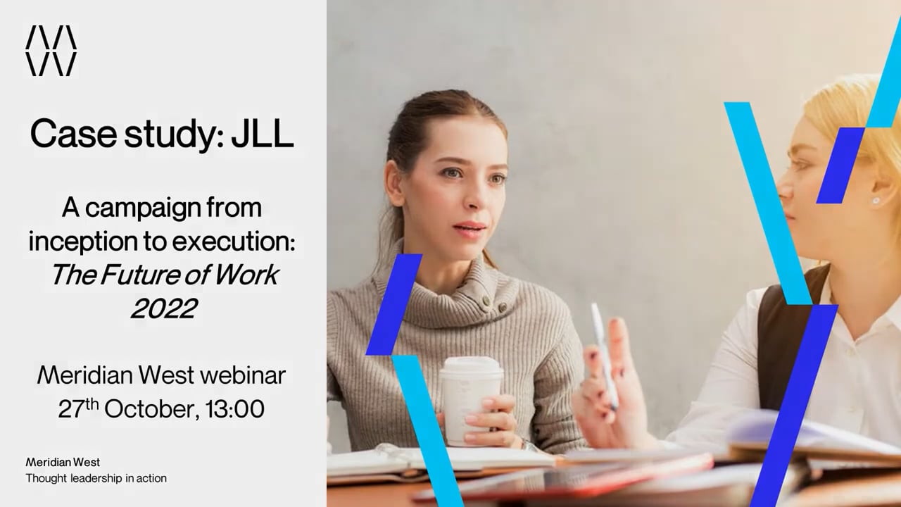 JLL -The Future of Work