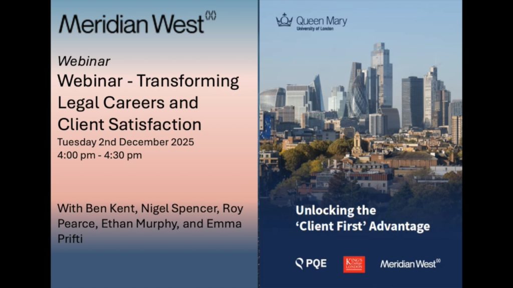 Transforming legal careers and client satisfaction